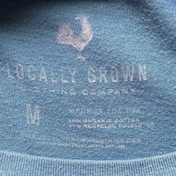 Locally Grown Clothing Co Camp Local Sz Medium - Picture 5 of 5